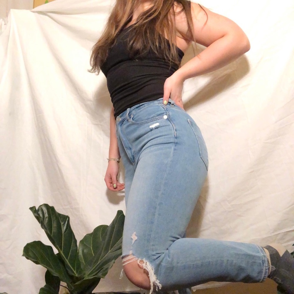 American Eagle High wasted Jean